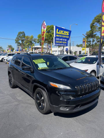 2017 Jeep Cherokee for sale at Lucas Auto Center 2 in South Gate CA