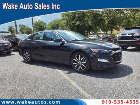 2021 Chevrolet Malibu for sale at Wake Auto Sales Inc in Raleigh NC