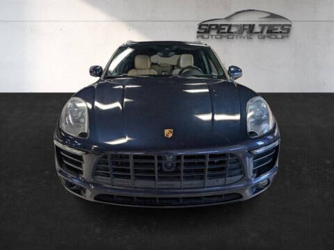 2017 Porsche Macan S