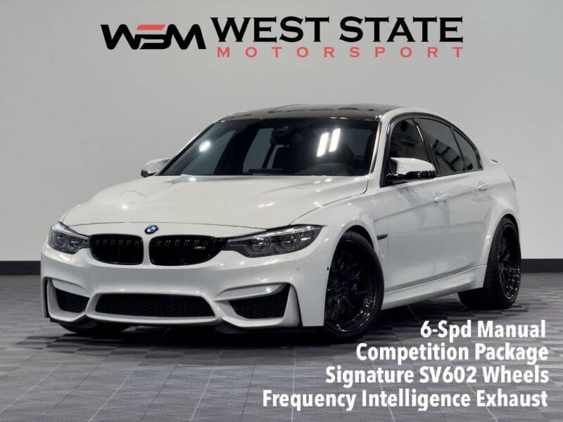 2017 BMW M3 for sale at WEST STATE MOTORSPORT in Federal Way WA