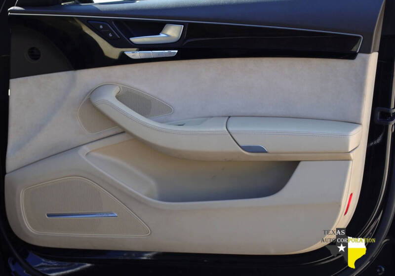 2013 Audi A8 L 3.0T quattro