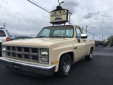 1984 GMC C/K 1500 Series for sale at A & D Auto Group LLC in Carlisle PA