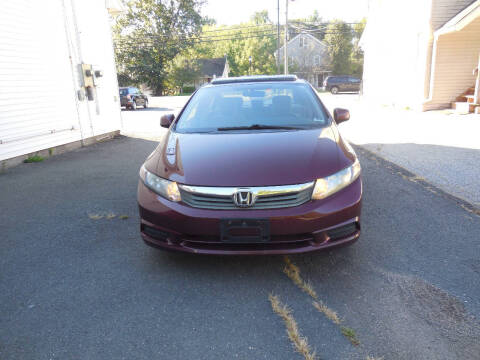 2012 Honda Civic EX