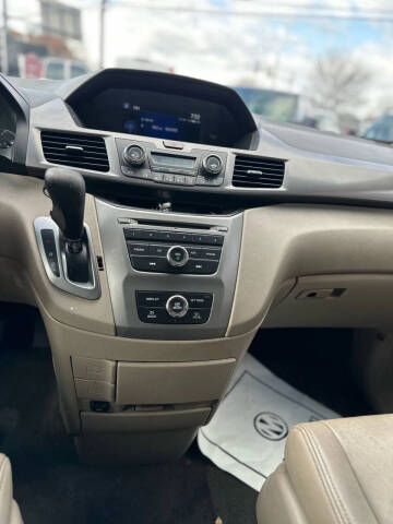 2014 Honda Odyssey LX