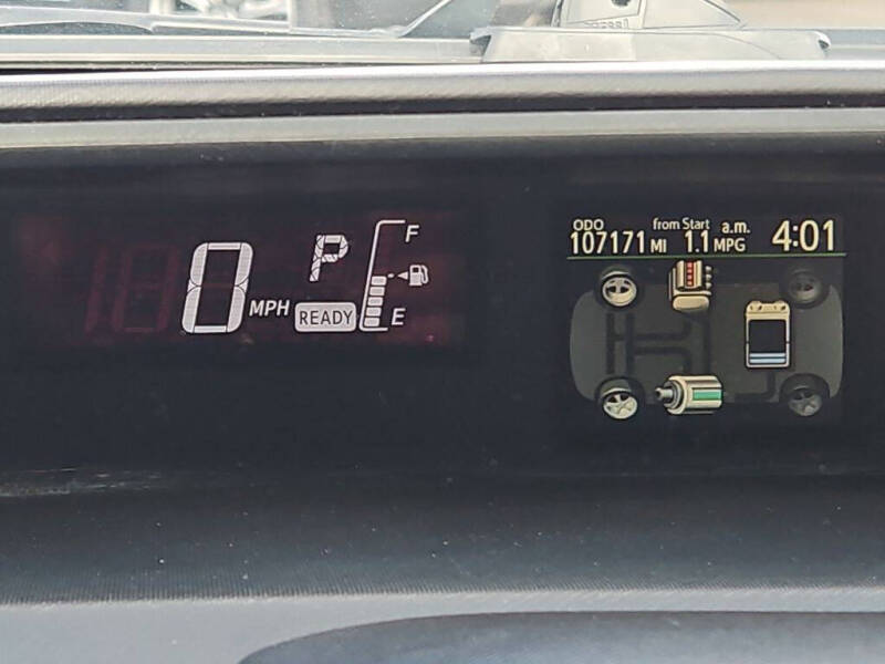 2015 Toyota Prius c Two