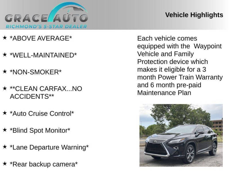 2016 Lexus RX 350