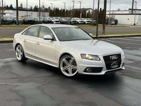 2009 Audi A4 for sale at Lux Motors in Tacoma WA