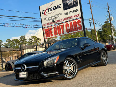 2014 Mercedes-Benz SL-Class for sale at Extreme Autoplex LLC in Spring TX
