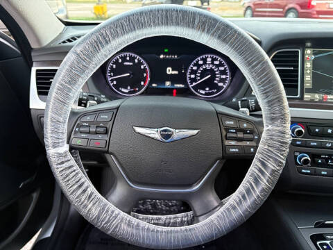 2017 Genesis G80 3.8