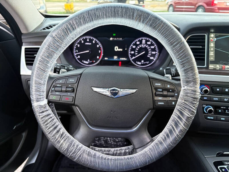 2017 Genesis G80 3.8