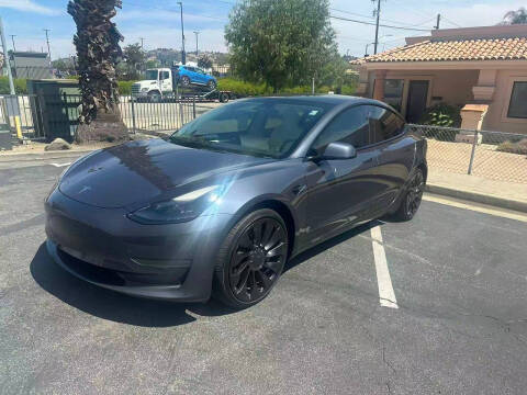 2023 Tesla Model 3 Performance