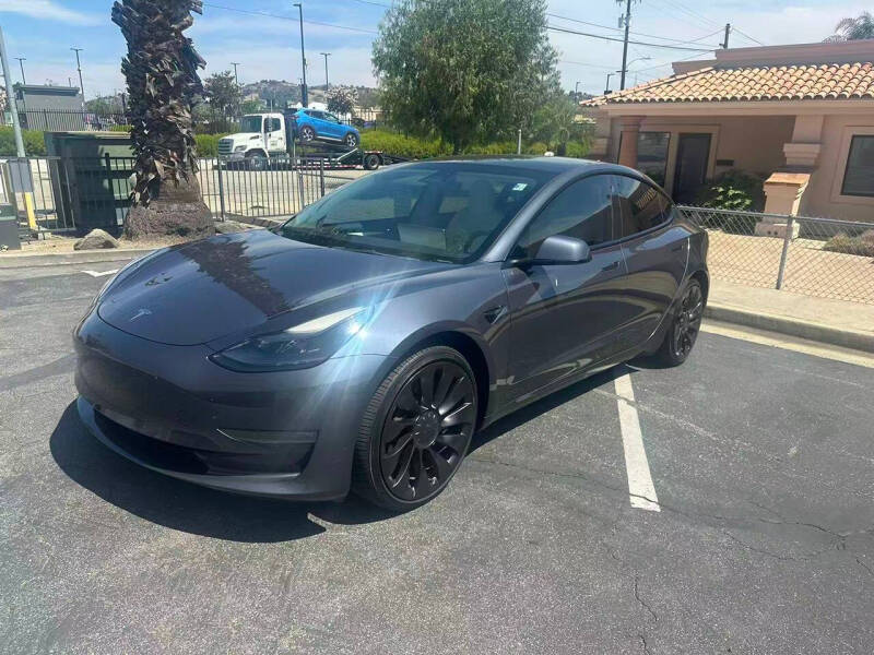 2023 Tesla Model 3 Performance