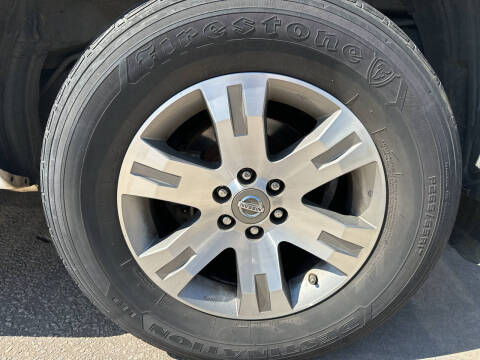 2012 Nissan Pathfinder Silver Edition