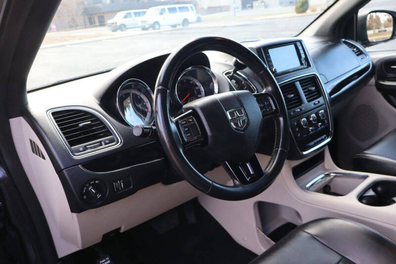 2017 Dodge Grand Caravan SXT