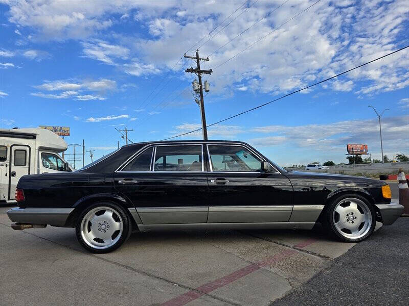 1988 Mercedes-Benz 420-Class 420 SEL