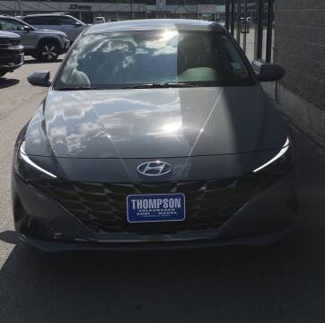 2023 Hyundai Elantra for sale at THOMPSON MAZDA in Waterville ME