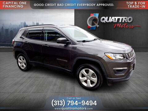 2018 Jeep Compass for sale at Quattro Motors 2 - 1 in Redford MI