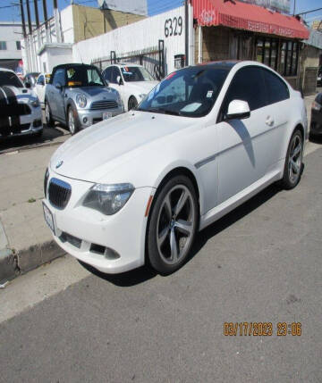 2010 BMW 6 Series for sale at Rock Bottom Motors in North Hollywood CA