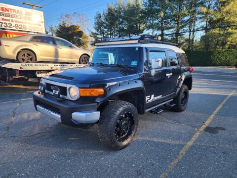 2007 Toyota FJ Cruiser for sale at Central Jersey Auto Trading in Jackson NJ