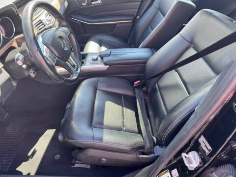 2014 Mercedes-Benz E-Class E 350 Sport 4MATIC