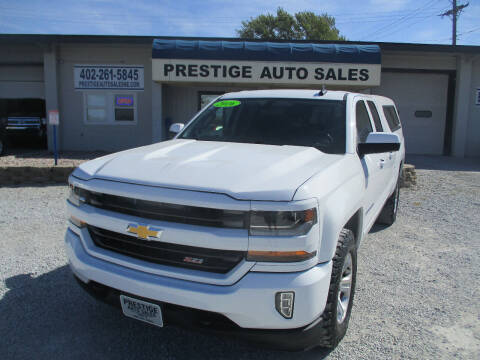 2016 Chevrolet Silverado 1500 for sale at Prestige Auto Sales in Lincoln NE