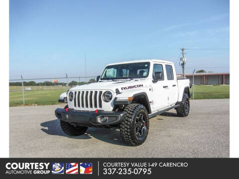 2020 Jeep Gladiator for sale at Courtesy Value Pre-Owned I-49 in Lafayette LA