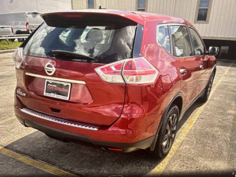 2015 Nissan Rogue S