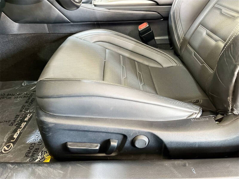 2022 Lexus RC 350 F SPORT