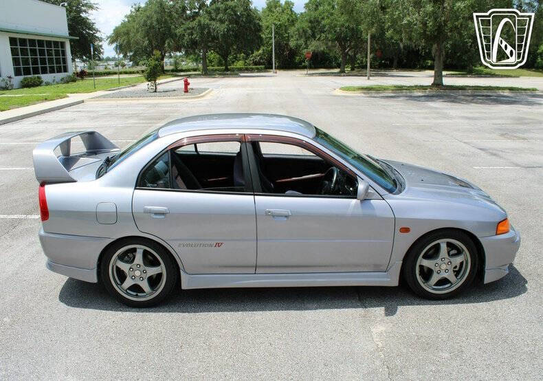 1996 Mitsubishi Lancer