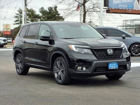 2021 Honda Passport for sale at BASNEY HONDA in Mishawaka IN