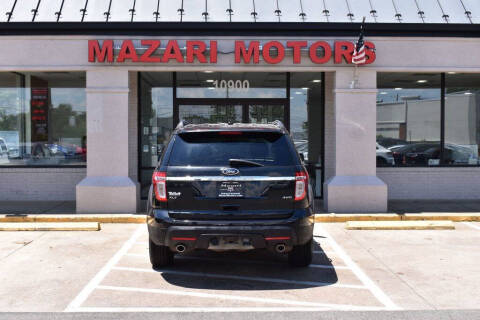 2013 Ford Explorer XLT