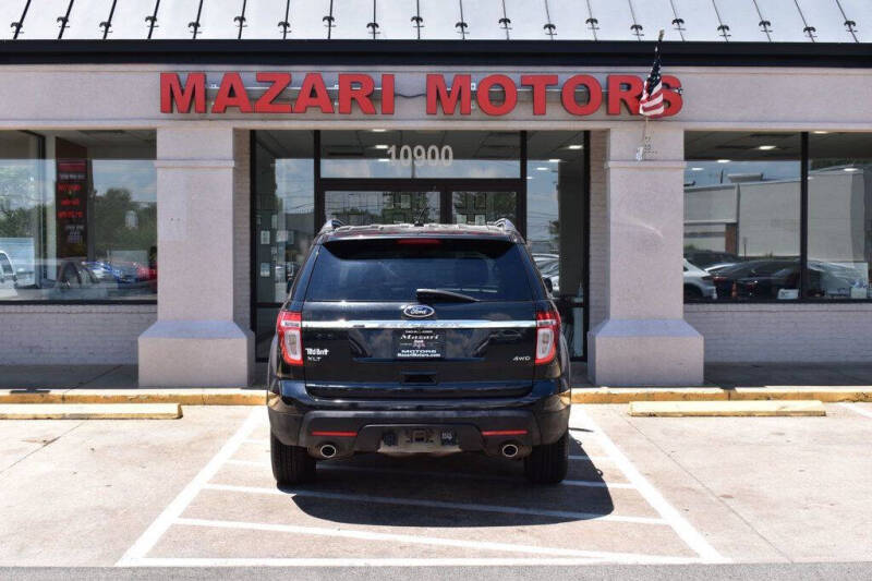 2013 Ford Explorer XLT
