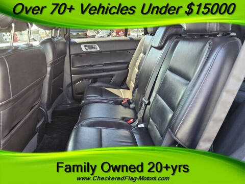 2013 Ford Explorer XLT