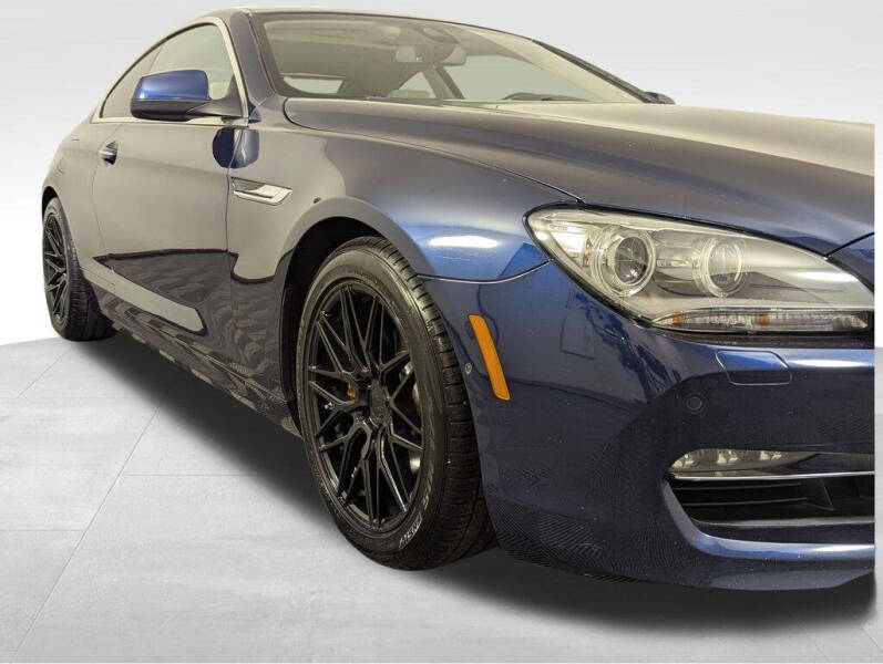 2013 BMW 6 Series 650i
