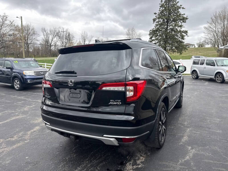 2019 Honda Pilot Elite