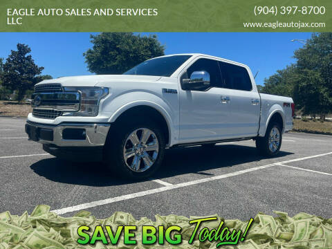 2020 Ford F-150 for sale at EAGLE AUTO SALES AND SERVICES LLC in Jacksonville FL