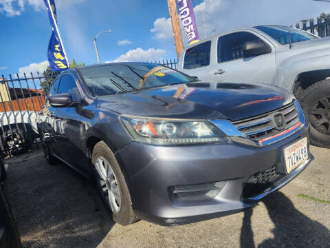 2015 Honda Accord LX