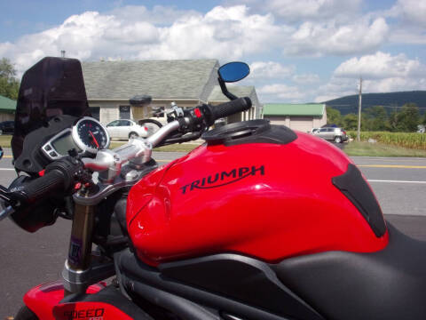 2015 Triumph Speed Triple