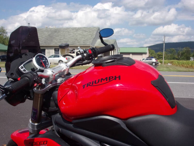 2015 Triumph Speed Triple