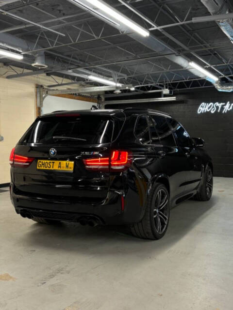 2017 BMW X5 M for sale at GHOST AUTOWERKZ in Northbrook, IL