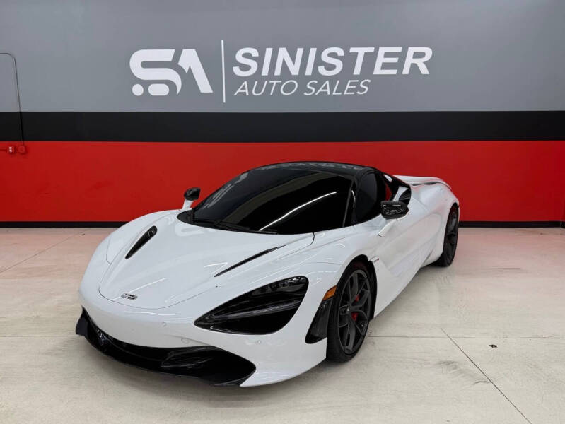 2020 McLaren 720S Spider for sale at SINISTER AUTO SALES in Wixom MI