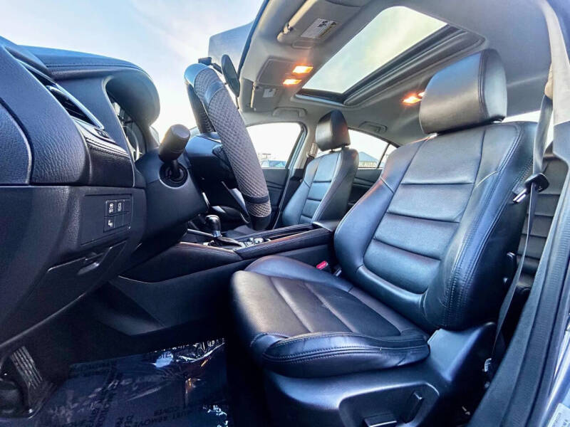 2016 Mazda MAZDA6 i Touring