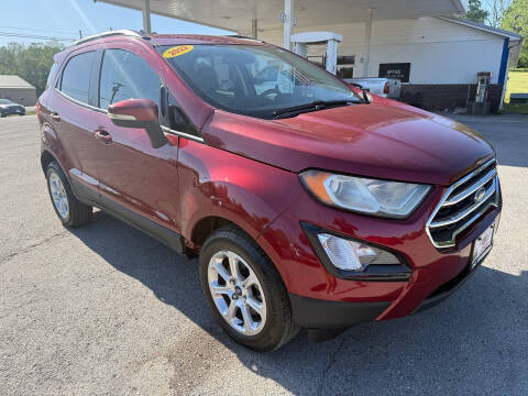 2022 Ford EcoSport SE