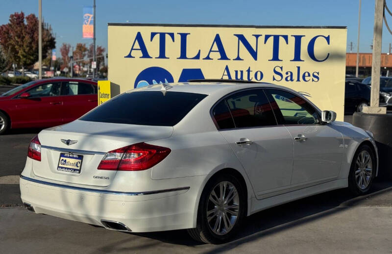 2012 Hyundai Genesis 3.8L V6