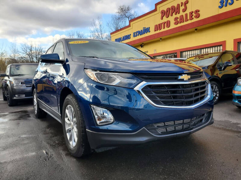 2020 Chevrolet Equinox for sale at Popas Auto Sales in Detroit MI