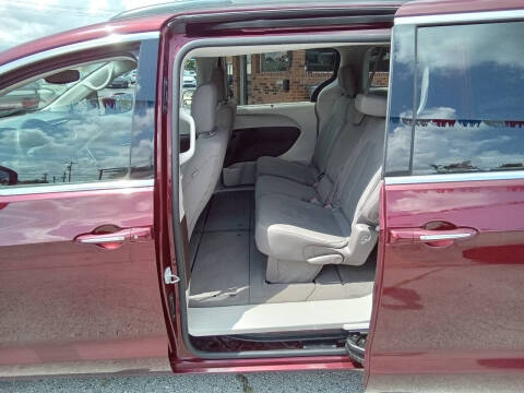 2018 Chrysler Pacifica Touring Plus