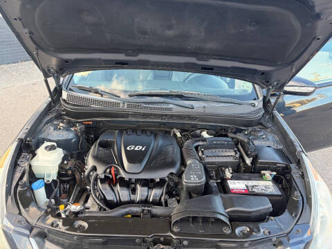 2014 Hyundai Sonata GLS