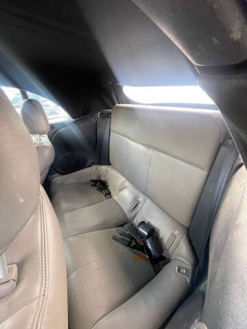 2003 Mitsubishi Eclipse Spyder GTS