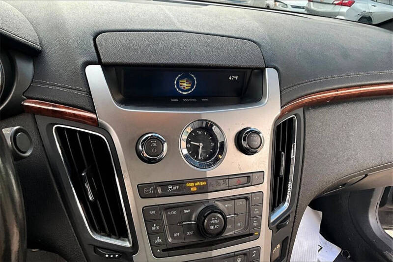 2012 Cadillac CTS 3.6L Premium