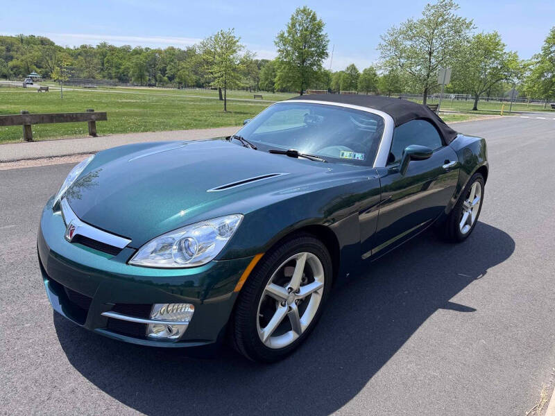 2008 Saturn SKY